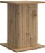vidaXL Plantenstand Artisanaal eiken 30,5 x 30 x 43 cm