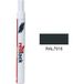 Redlack Feutre de retouche 8 ml – RAL 7016 – Gris anthracite – Brillant – Multisupport