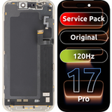 Apple iPhone 17 Pro Display met Touchscreen, met Frame, Zwart, Service Pack 661-56125