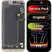Apple iPhone 17 Pro Display met Touchscreen, met Frame, Zwart, Service Pack 661-56125