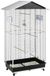 Ferplast Voliere Nota - Vogelverblijven - 95x64x165.5 cm Zwart
