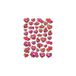 HERMA Etiket 5371 hart met oog 3d