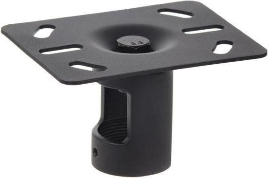 Maclean MC-706 Plafondplaat voor TV-beugel - 50 kg - Zwart