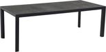 Lesli Outdoor Living Tafel Murcia black 220x100cm