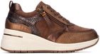Refresh 17617702 Lage Sneakers Vrouw Camel Imitatieleer/Rubber/Suède/Textiel EU 40