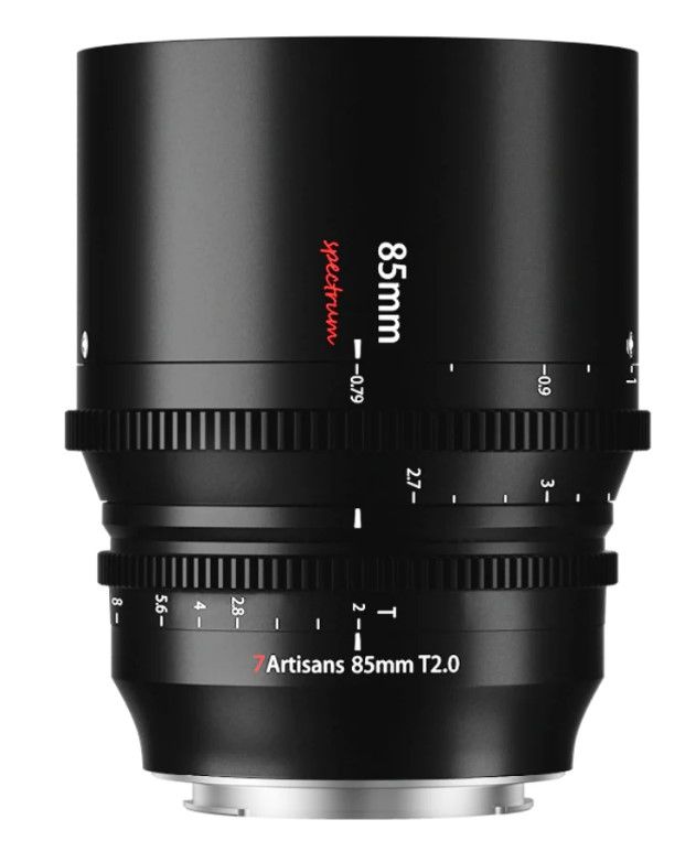 7artisans 85mm T2.0 L-mount Lens