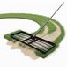Merkloos Relaxdays Gazonrakel - 76 x 25 cm