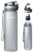 Aquaphor City - Bouteille d'eau - Filtration - 0,8 L - Gris