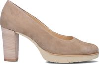 Paul Green 3777 - Dames Pumps - Wit/beige - Maat 40