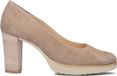 Paul Green 3777 - Dames Pumps - Wit/beige - Maat 40