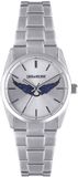 Zadig & Voltaire RED LUXURY Horloge ZADIG 36 Vrouwen Polshorloge Staal Zilverkleurig Analoog Quartz 36mm