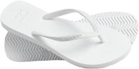 Superdry Studios Classic Slippers Wit EU 38-39 Vrouw