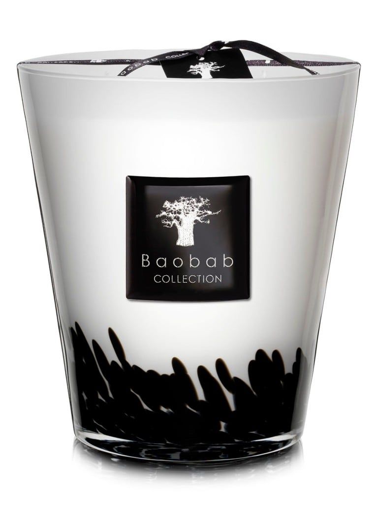 Baobab Collection Feathers Max 16 Geurkaars - 1,1 kg - Wit