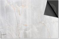 Dietrix Inductie Beschermer - 65x52cm - Marmer Betonlook - DELUXE