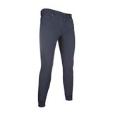 HKM SPORTS EQUIPMENT Unisex Rijbroek Grafiet 9602