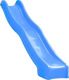 Merkloos Waveglijbaan kunststof midi | 250cm - Blauw