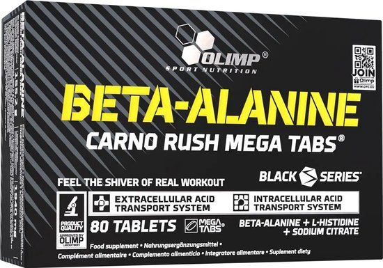 Olimp Beta-Alanine Carno Rush - 80 tabl