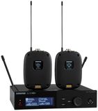 Shure SLXD14D+ G65 draadloos bodypack-systeem (470-606 MHz)