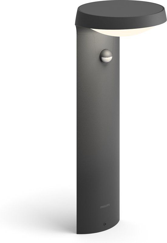Philips Tyla - Outdoor Wall Light - Anthracite - with Motion Sensor - 9W - LED