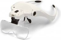 HBM LUXE loupe bril met 4 Lenzen