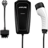 Ampure Go Cordset 3kW E/F – Mobiel laadstation Type 2 – 13 A – 3 kW