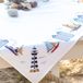 Vervaco Aïda Tafelkleed Kit Aan Zee Borduurpakket 80 x 80 cm