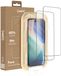 NEKIT Pure - Duo Pack Tempered Glass Geschikt voor iPhone Air - 9H+ Gehard - GRS Gerecycled Glas - Screen Protector met Installatiebox - Case Friendly