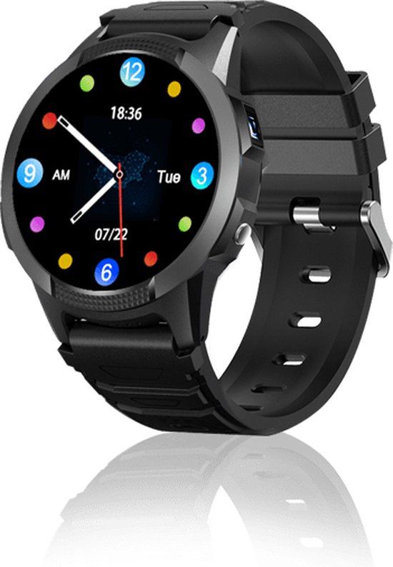 SaveFamily Smartwatch Slim 32 mm Zwart