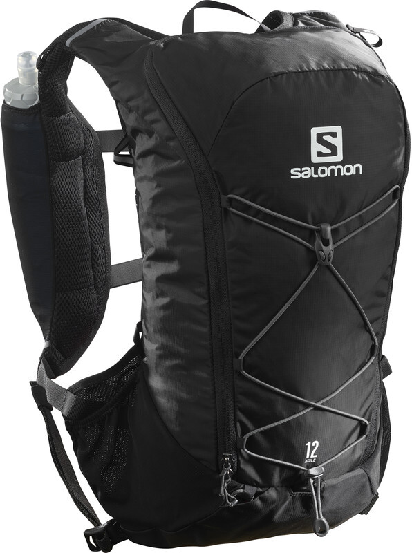 Salomon Agile 12 Rugzak Set, black