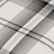 Kelso Grey hoeslaken en kussensloop, wit, 120 x 200 + 50 x 80 cm