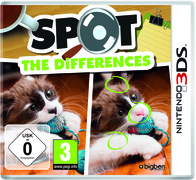 BigBen Spot the Differences Nintendo 3DS