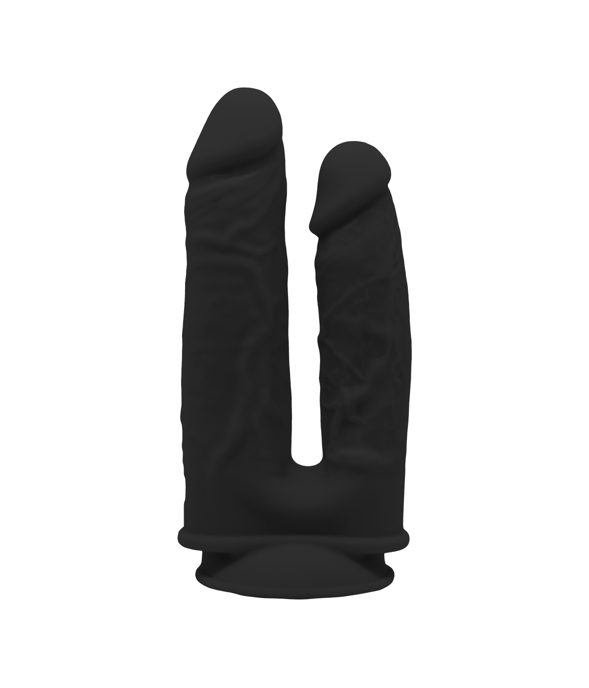 Dream Toys - Real Love Dubbele Dildo - Zwart