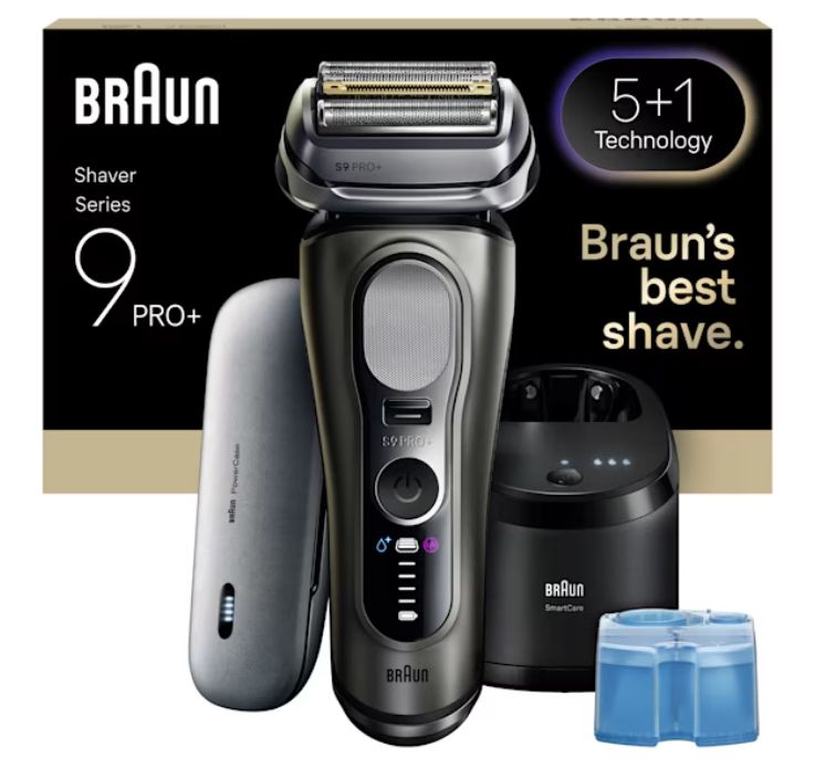 Braun Series 9 PRO+ 9675CC Elektrisch Scheerapparaat - Grafiet