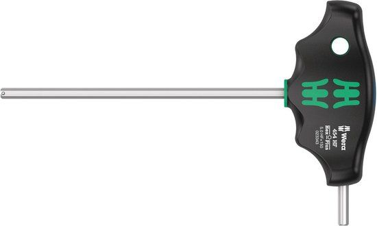 Wera 454 HF Inbusschroevendraaier - 5 mm - 150 mm