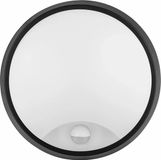 BES LED Kozolux Sorta LED Wandlamp met Sensor - 20W - 1600lm - 4500K - IP54 - Zwart