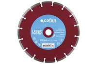Cofan 10110115 segmentschijf, 115 mm