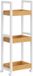 Songmics Badkamerrek Inverness | 30 x 20 x 80 cm | Wit