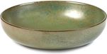 Serax Assiette creuse Surface 16 cm Camogreen