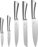 Joejis 5-in-1 koksmessenset roestvrijstalen