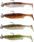 Savage Gear Fat Minnow T-Tail RTF Swimbait 9cm 7g Clearwater Mix
