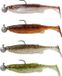 Savage Gear Fat Minnow T-Tail RTF Swimbait 9cm 7g Clearwater Mix