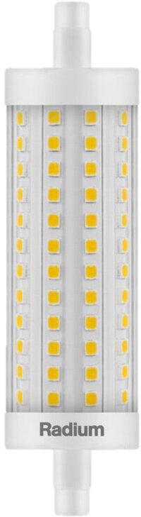 Led.nl LED R7S Staaflamp 118 mm - 12.5W vervangt 100W - Warm wit licht