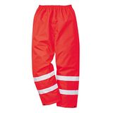 Portwest S480 Hi-Vis Verkeersbroek Elastische Band Getapete Naden Verkeer