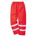 Portwest S480 Hi-Vis Verkeersbroek Elastische Band Getapete Naden Verkeer