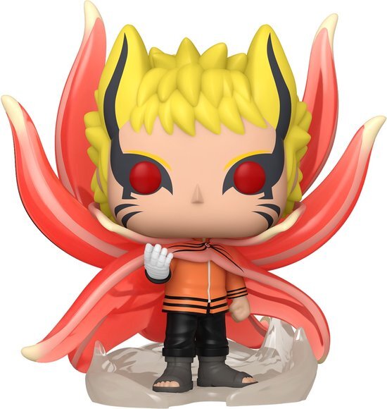 Funko boruto large pop vinyl: naruto (baryon mode)