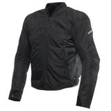 Dainese - Avro 5 Tex Motorjack van stof, met beschermers op de schouders, voor heren, zwart, maat 48