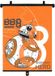 Disney storeur Star Wars Bb8 44 x 35 cm orange