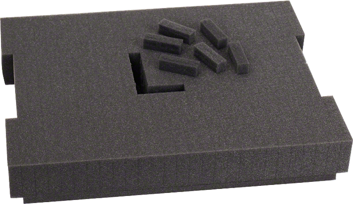 Bosch Foam insert 102 Professional | 1 600 A00 1S0 | 5,00 cm