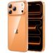 Phonillico® Siliconen TPU Hoes voor iPhone 17 PRO MAX - Transparant Ultra Dun Beschermhoesje