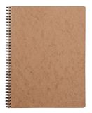 Clairefontaine AGE BAG notitieboek, A4+, gelinieerd, tabakskleur